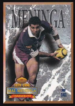 1994 Dynamic Rugby League Series 2 #141 Mal Meninga Front